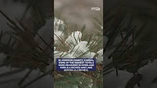 Kansas City metro breaks long-standing daily snowfall record