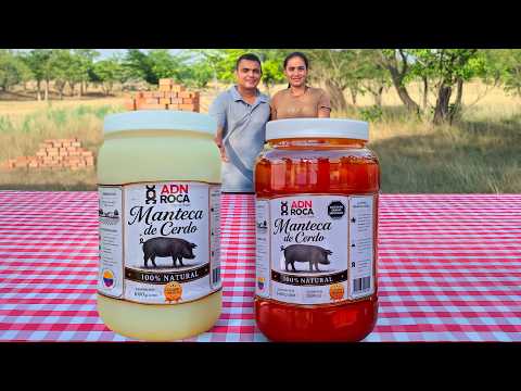 ✅Cómo extraer Manteca de Cerdo de ALTA CALIDAD: Te enseñamos Cómo lanzamos Nuestra 🔥 Primera MARCA✅