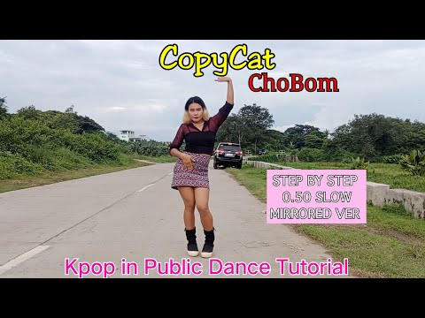 [DANCE TUTORIAL] APINK (초봄) CHOMBOM - COPYCAT (STEP BY STEP + 0.50 SLOW + MIRRORED) Ara Rafael