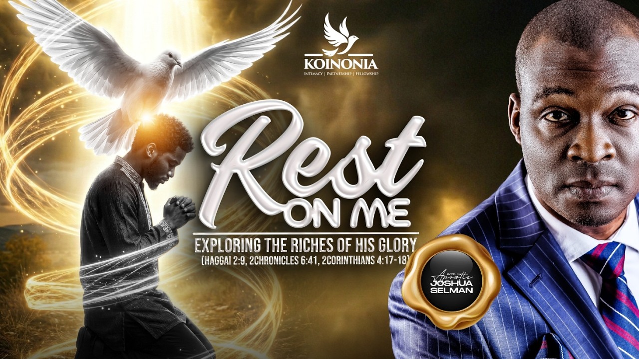 THE KOINONIA EXPERIENCE WITH APOSTLE JOSHUA SELMAN ||01||03||2026