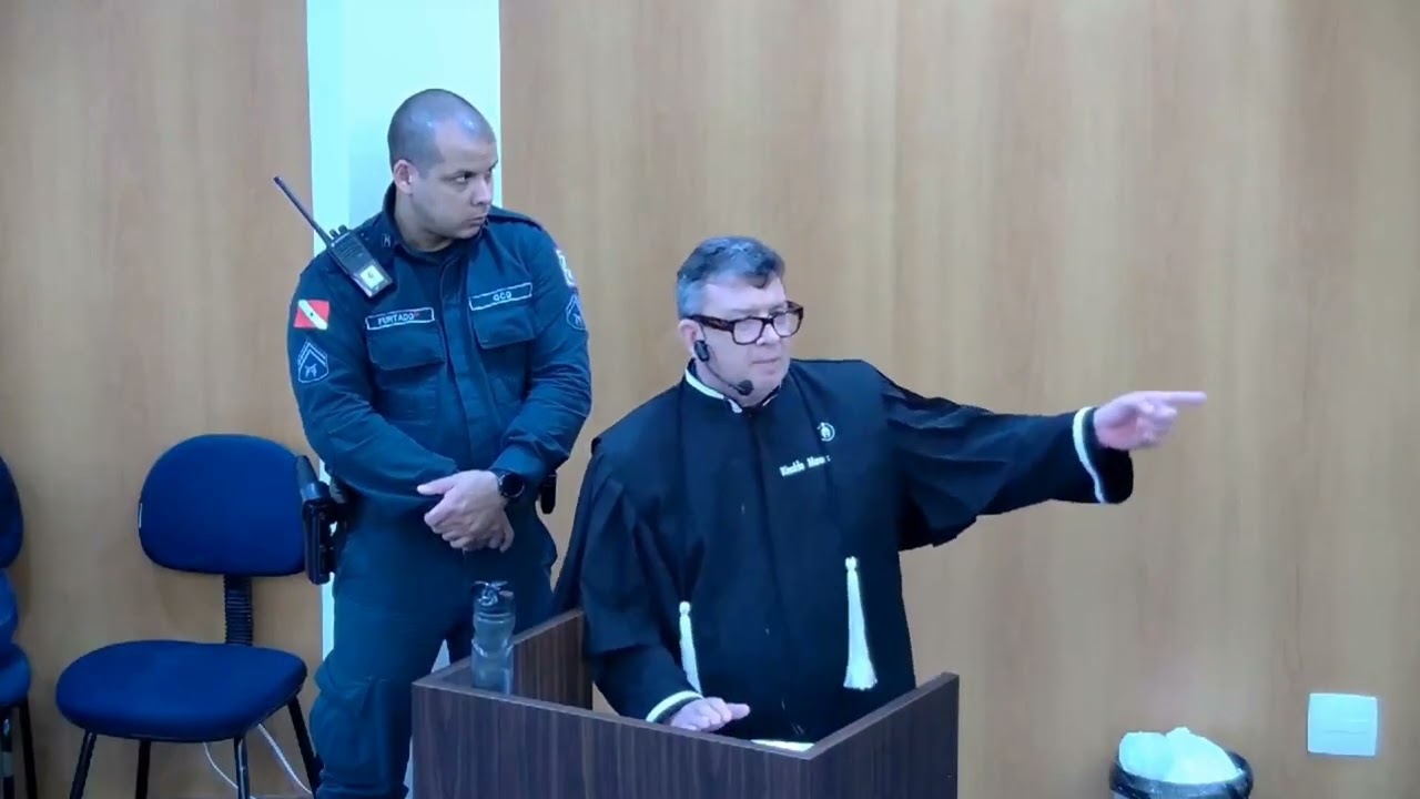 Adv. Rinaldo Moraes, Ph.D - Absolvição depois de 6 anos preso. Introdução de Impacto no Júri.  21