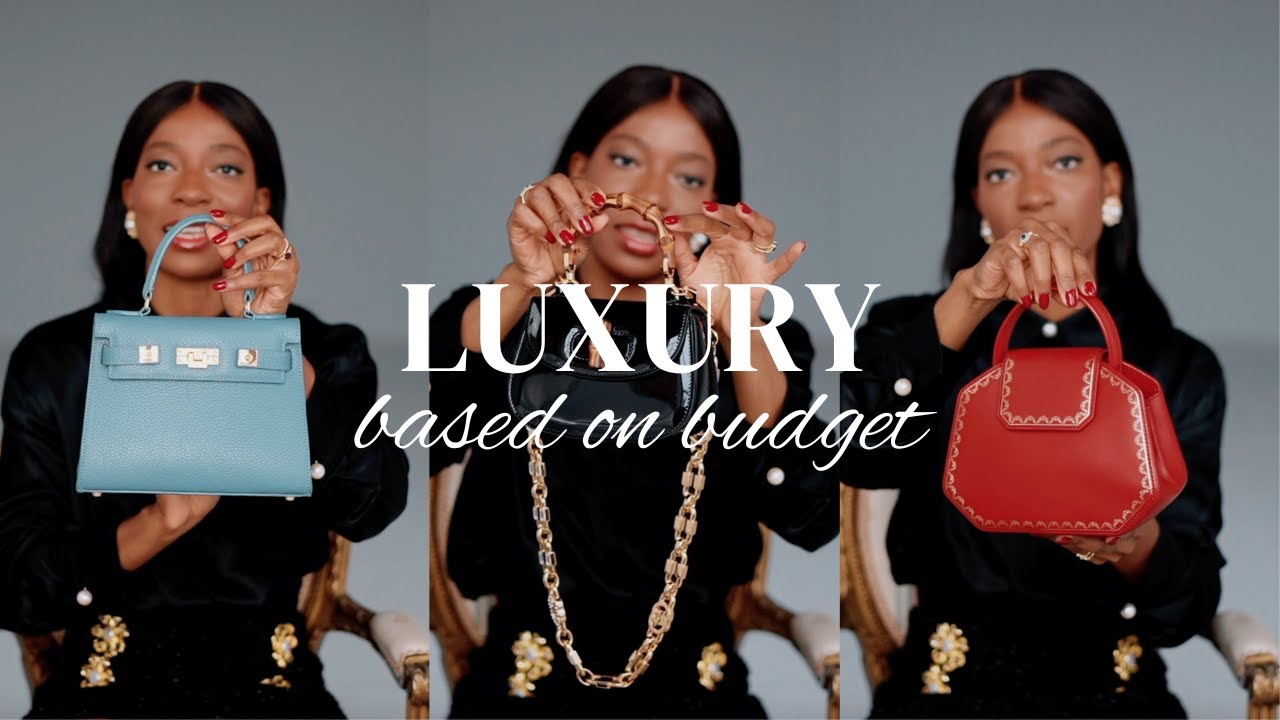 Best Luxury Bags To Invest In Based On Your YouTube