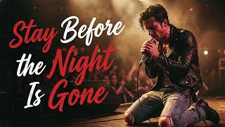 Download Lagu Stay Before the Night Is Gone 💔 | 80s Romantic Rock Hit | Synth Power Ballad MP3