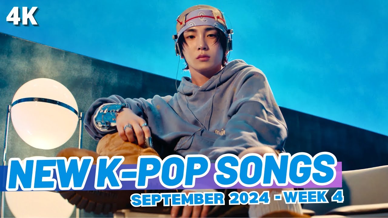 NEW K-POP SONGS | SEPTEMBER 2024 (WEEK 4) - YouTube