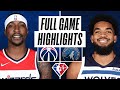 WIZARDS At TIMBERWOLVES FULL GAME HIGHLIGHTS April 5 2022 