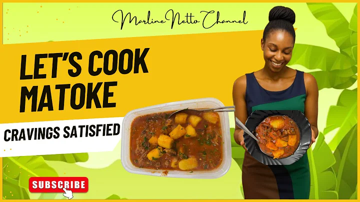 Quick Matoke Recipe | How to Make Matoke | How to Cook Green Bananas | Easy Lunch Ideas #matoke