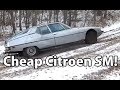 "Will it Run?" Special: Ultimate Daily Challenge: Cheap Citroen SM! Part 1: Prologue