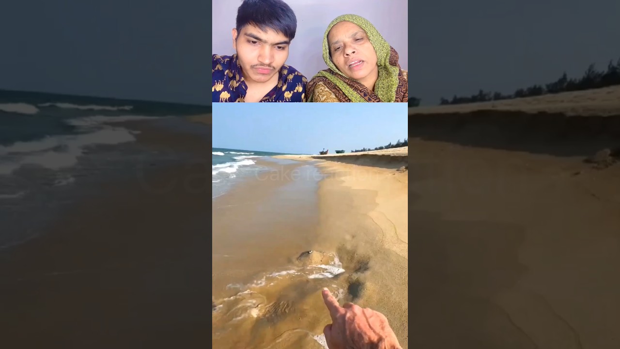 🏮or💡 Maa Beta cake reaction 