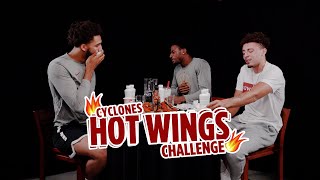Cyclones Hot Wings Challenge