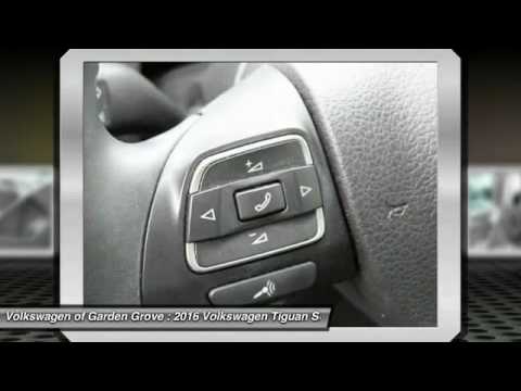 2016 Volkswagen Tiguan Garden Grove Ca 18021 Youtube