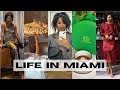 LIFE IN MIAMI VLOG! Holiday Dress Haul, New Hair Refresh, Holiday Gift Unboxings &amp; Clean Beauty ❤︎