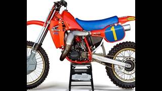 500 WORKS motocross History: David Bailey talks about riding the RC500 for the first time.