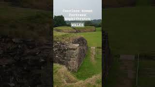 Caerleon Roman Fortress - Amphitheatre #newport #romanreigns #wales #romans