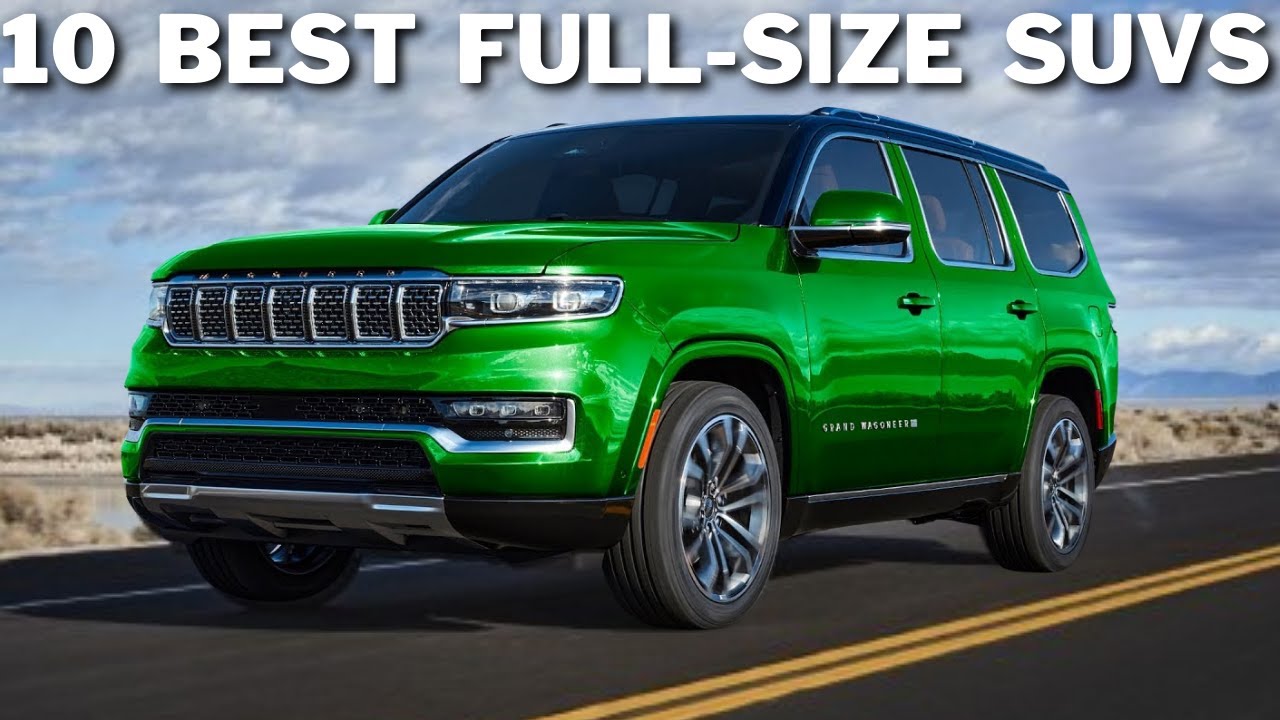 10 Best NEW Luxury Full Size SUVs in 2021 2022 YouTube