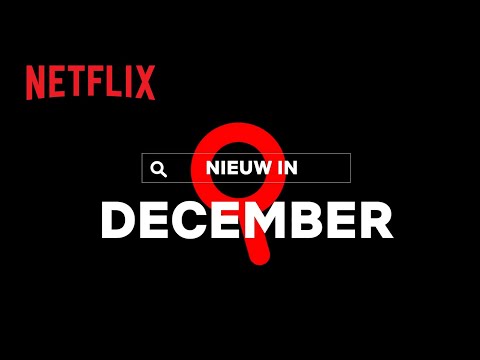 New On Netflix - December