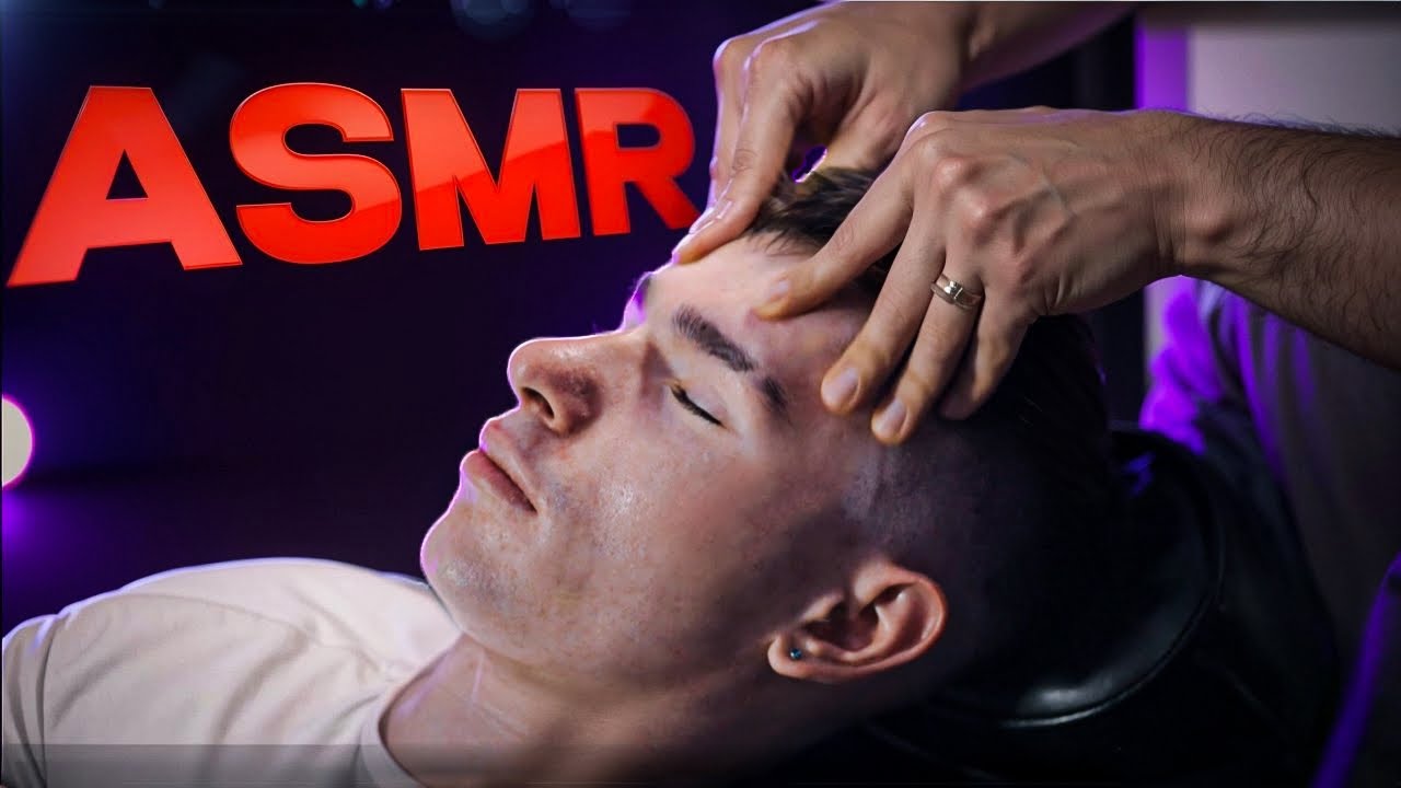Best Relaxing ASMR - Super Head & Face Massage