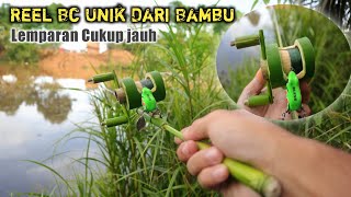 Tutorial on Making Casting Fishing Rods From Bamboo Throws Can Be Far