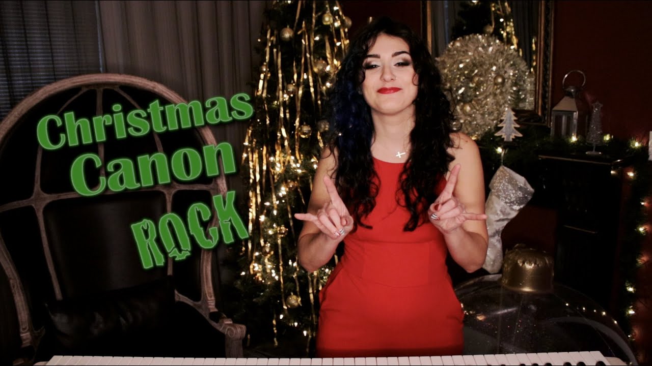 Christmas Canon Rock - Trans Siberian Orchestra (cover) by Emi Pellegrino