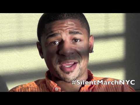 #SilentMarchNYC