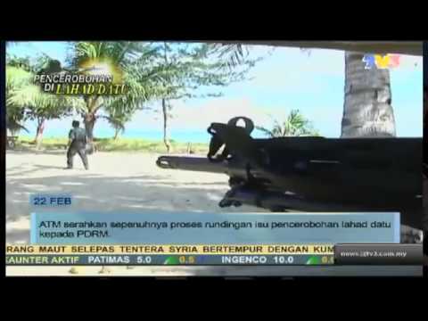 Lahad Datu Kronologi Ringkas Pencerobohan 1.3.2013