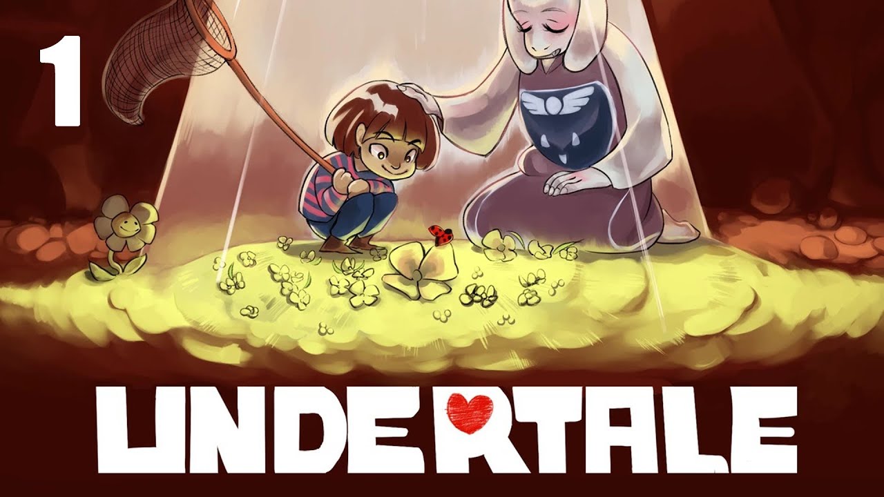 Undertale First Part BEGINNING OF THE UNDERGROUND - UnderTale Part 1 - With Bjorn and Snow ...