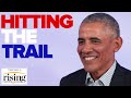Krystal and Saagar: Obama FINALLY Hits Campaign Trail To SCOLD, Blame Voters For His Own Failures