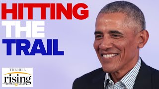 Krystal and Saagar: Obama FINALLY Hits Campaign Trail To SCOLD, Blame Voters For His Own Failures