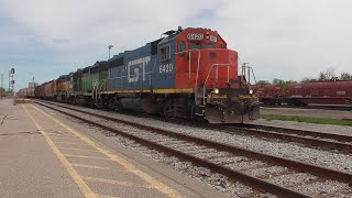 GTW 6420 and dual BNSF again!!! CN 568 May 7, 2024