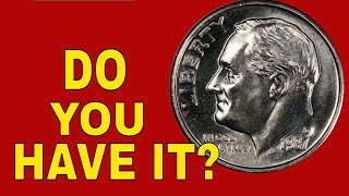 1987 dime you should know about! Dimes worth money!