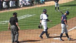 Tyler Pill At Bat
