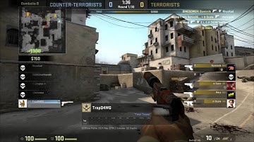 CS:GO - Sick USP 1v5 ACE