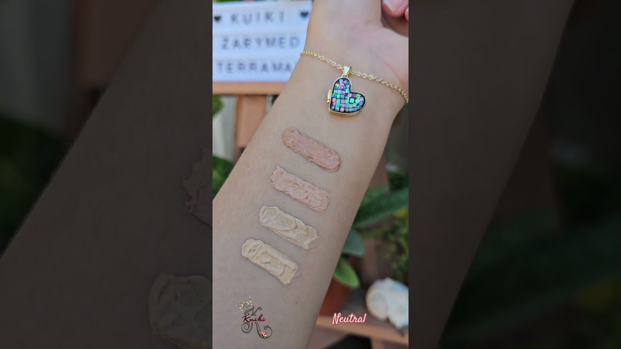 MAQUILLAJE DE MÁXIMA COBERTURA TERRAMAR  💕 (Todos los tonos).