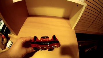 Sick Controller I Red White Splatter