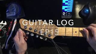 【GuitarLog】Ep15 スパーゼル製のロックペグが故障したので修理する！HIROのGtメンテナンス