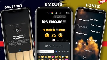 iPhone like Round Edge Instagram Story on ANDROID | Honista V5 iOS Instagram ✨