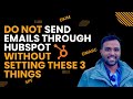How to configure DKIM DMARC and SPF for email sending Domain on HubSpot