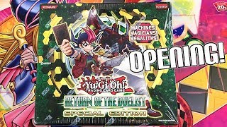 Epic Yu Gi Oh Return Of The Duelist Special Edition Box Opening Youtube