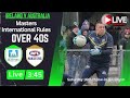 Ireland v austrila masters international over 40s