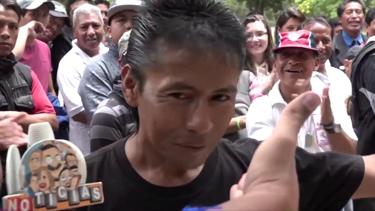 No-ticias - El Mashi junto al comediante Paolo Ladino