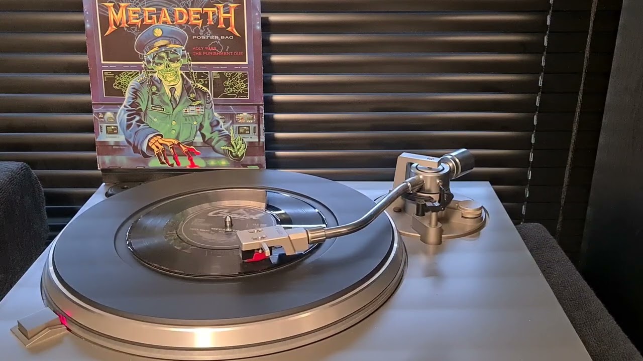 Megadeth holy wars... the punishment due 1990