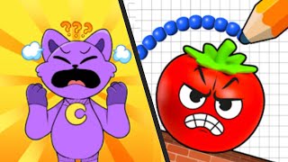 HELP MONSTER: TRICKY PUZZLE vs DRAW TO SMASH: FUNNY PUZZLE - Max UPDATE Satisfying Gameplay