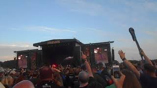 Guns n roses live at download festival 2018!