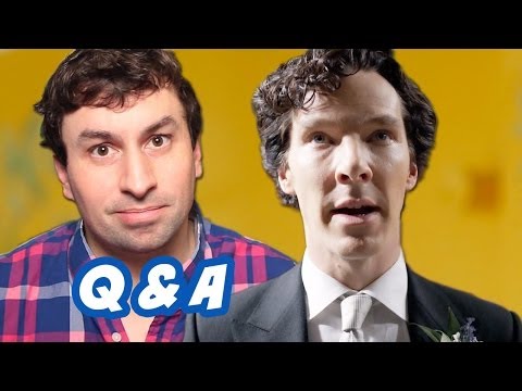 Sherlock Season 3 Episode 2 Q&A - Ask Emergency
