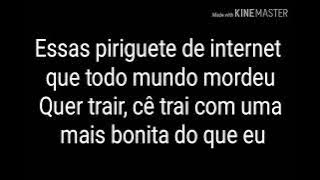 Letra Rapariga Digital Naiara Azevedo