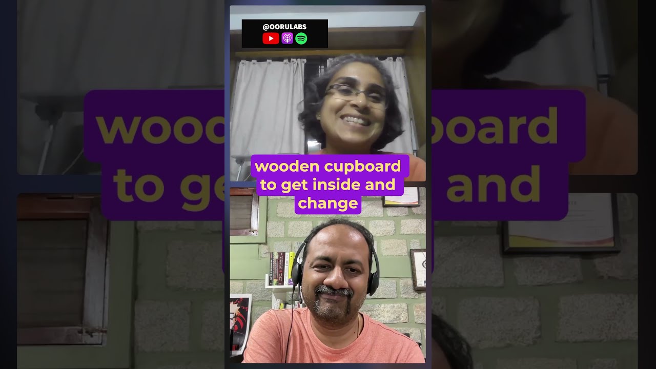 Have You Ever CHANGED In A CUPBOARD podcast oorulabs Have You Ever CHANGED In A CUPBOARD podcast oorulabs