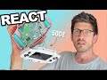 Ich hab mir für 500€ HANDGEMACHTEN Schrott gekauft? | REACT