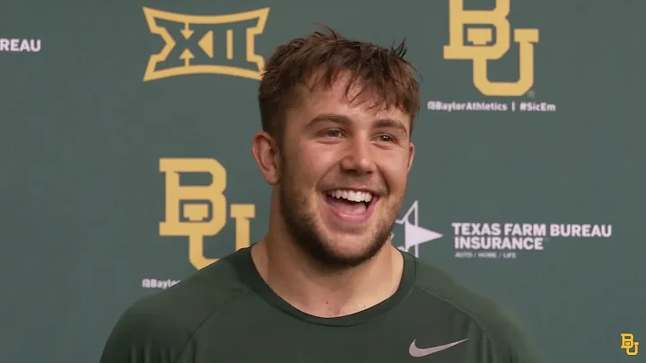 Baylor Football: Dillon Doyle Media Availability (...