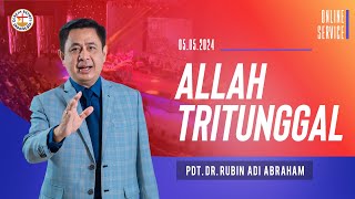 ONLINE SERVICE || Pdt. Dr. Rubin Adi Abraham ||  5 Mei 2024