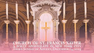 Sunday, December 14, 2025, 11:30 AM Mass