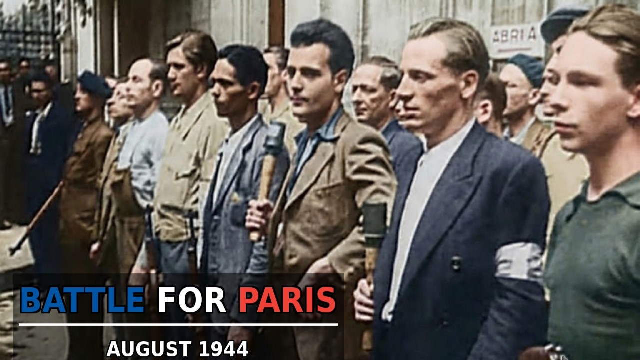 Battle for Paris | August 1944